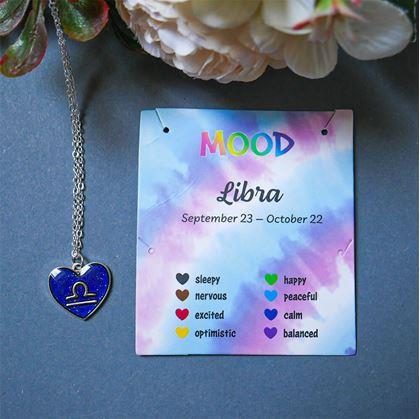 Obrázek z Řetízek s emocemi znamení zvěrokruhu - váhy