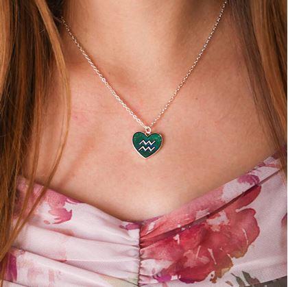 Obrázek z Řetízek s emocemi znamení zvěrokruhu - vodnář