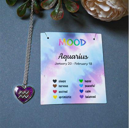 Obrázek z Řetízek s emocemi znamení zvěrokruhu - vodnář