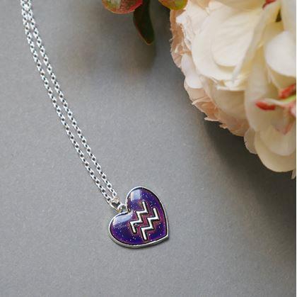 Obrázek z Řetízek s emocemi znamení zvěrokruhu - vodnář