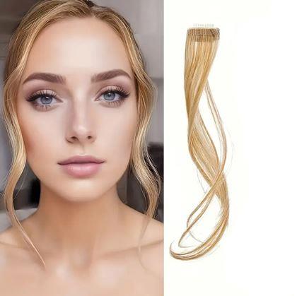 Obrázek z Příčesek do vlasů pro vytvoření melíru - tmavá blond