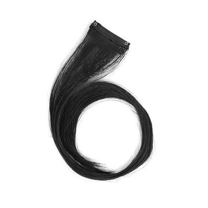 Obrázek z Příčesek do vlasů na klipu melír - černý