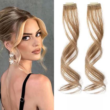 Obrázek z Příčesek do vlasů pro vytvoření melíru - tmavá blond