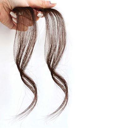 Obrázek Příčesek do vlasů na klipu melír