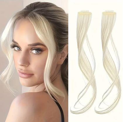 Obrázek z Příčesek do vlasů pro vytvoření melíru - blond