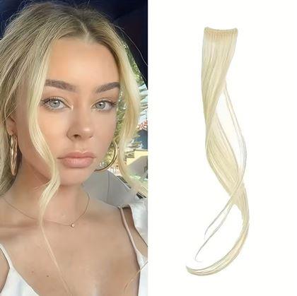 Obrázek z Příčesek do vlasů na klipu melír - blond