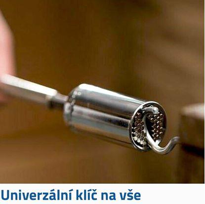 Obrázek Univerzální klíč s nástavcem - bit