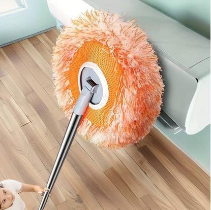 Obrázek Prachový mop s otočnou hlavicí o 360°
