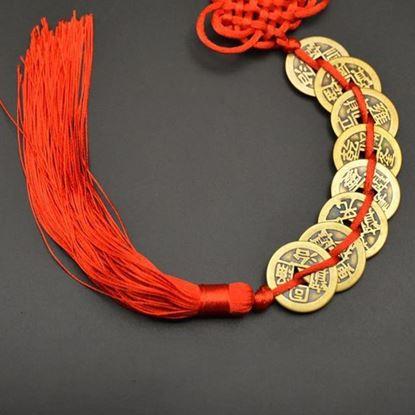 Obrázek Čínská mince štěstí - talisman bohatství a prosperity