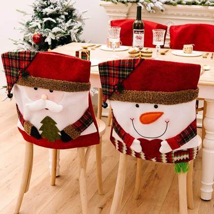 Obrázek z Vánoční potah na židli - Santa Claus