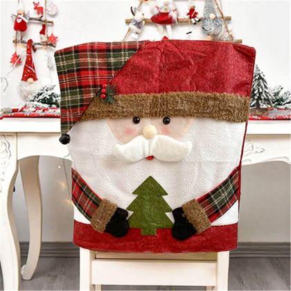 Obrázek z Vánoční potah na židli - Santa Claus