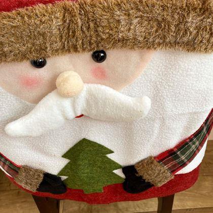Obrázek z Vánoční potah na židli - Santa Claus