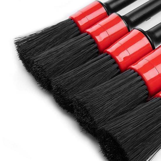 Obrázek z Sada 5 ks štětců na čištění interiéru auta