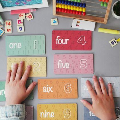 Obrázek z Vzdělávací puzzle - počítání 20 dílků