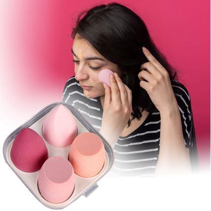 Obrázek Houbičky na make-up 4 ks