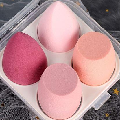 Obrázek Houbičky na make-up 4 ks