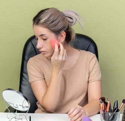 Obrázek Houbičky na make-up 4 ks