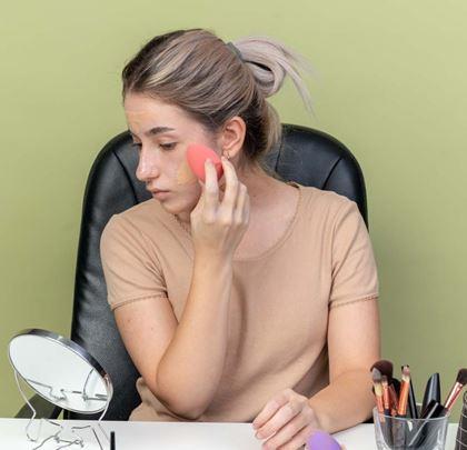 Obrázek z Houbičky na make-up 4 ks