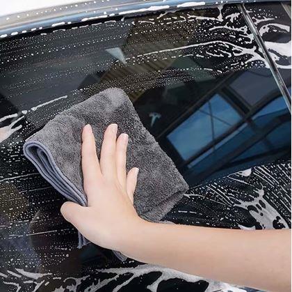 Obrázek z Utěrka na auto z mikrovlákna