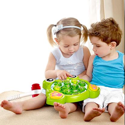 Obrázek Postřehová hudební superhra - Plácni žabáka