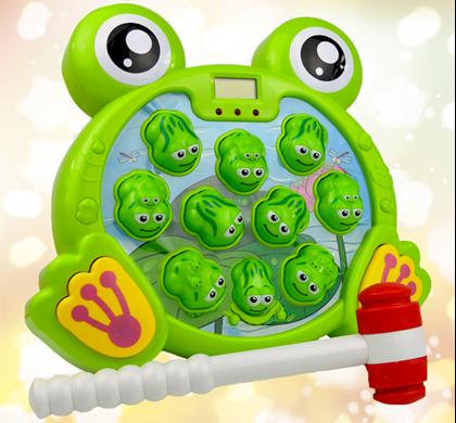 Obrázek z Postřehová hudební superhra - Plácni žabáka