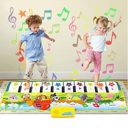 Obrázek z Hrací podložka piáno