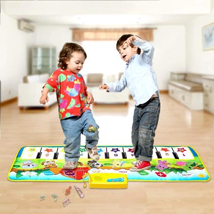 Obrázek z Hrací podložka piáno