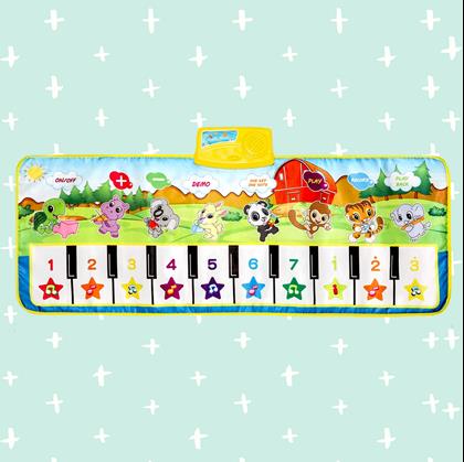 Obrázek z Hrací podložka piáno