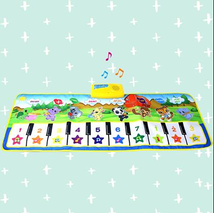 Obrázek z Hrací podložka piáno