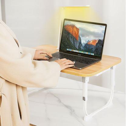 Obrázek Výsuvný stolek na notebook s USB lampičkou