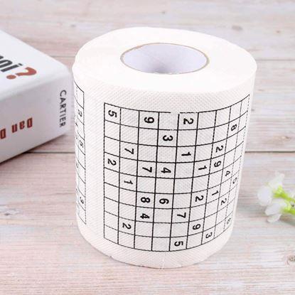 Obrázek Toaletní papír - Sudoku