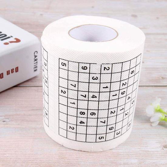 Obrázek z Toaletní papír - Sudoku