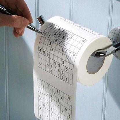 Obrázek Toaletní papír - Sudoku