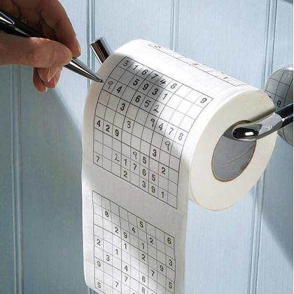 Obrázek z Toaletní papír - Sudoku