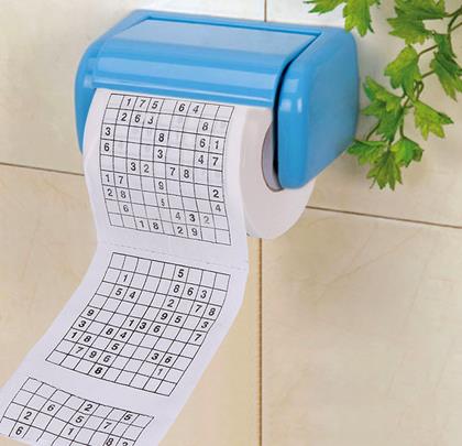 Obrázek z Toaletní papír - Sudoku