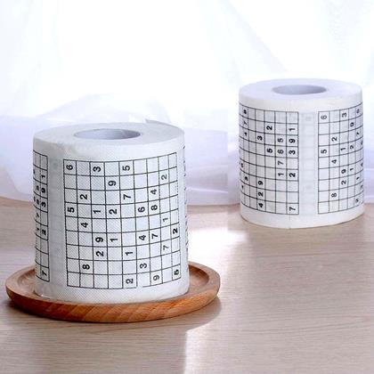 Obrázek z Toaletní papír - Sudoku