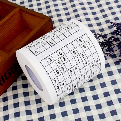 Obrázek z Toaletní papír - Sudoku