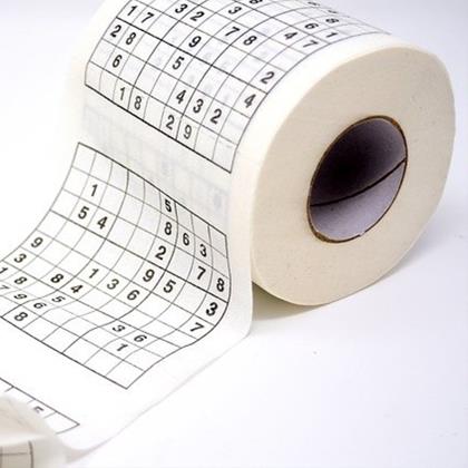 Obrázek z Toaletní papír - Sudoku