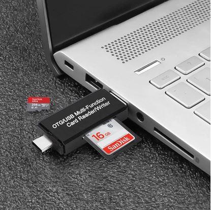 Obrázek USB čtečka karet