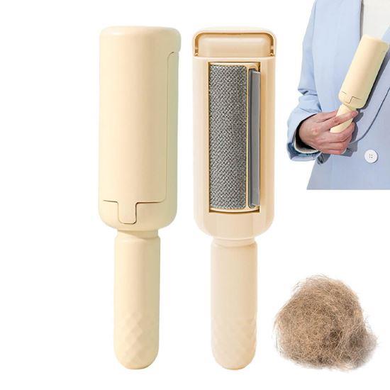 Obrázek z Omyvatelný čistící váleček na chlupy se zásobníkem