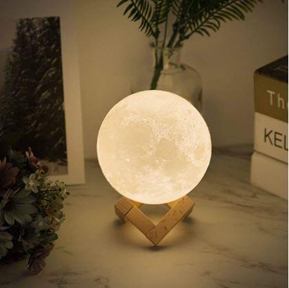 Obrázek z Lampička - měsíc