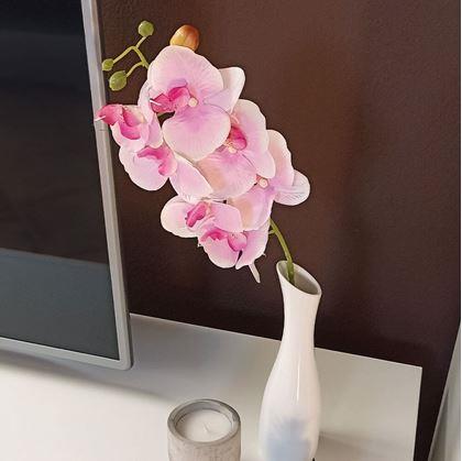 Obrázek z Umělé květiny orchidej - světle růžová