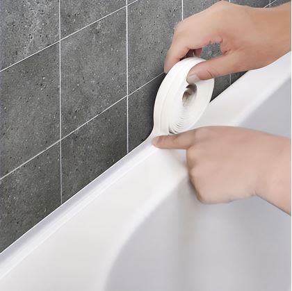 Obrázek z Voděodolná samolepicí těsnicí páska, bílá 3 m