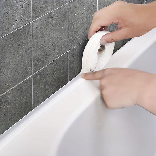 Obrázek z Voděodolná samolepicí těsnicí páska, bílá 3 m