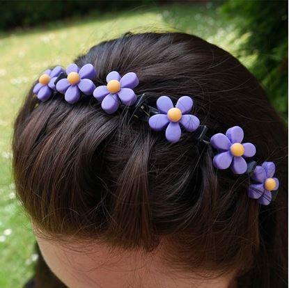 Obrázek Dětská čelenka se sponkami