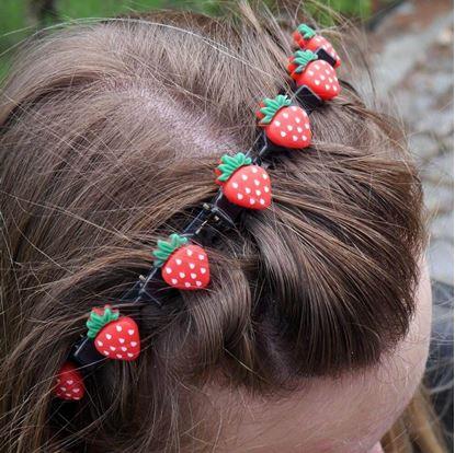 Obrázek Dětská čelenka se sponkami