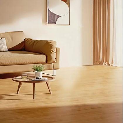 Obrázek z Samolepicí podlaha 200x60 cm - světlé dřevo