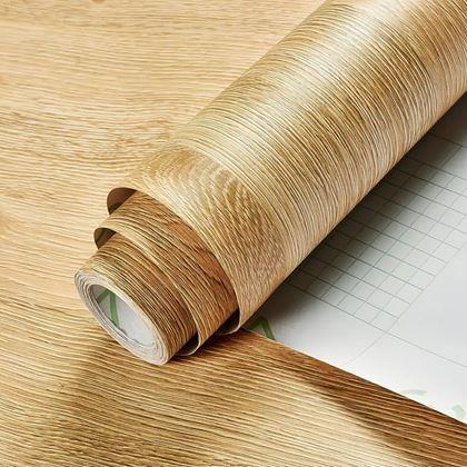 Obrázek z Samolepicí fólie na podlahu 200x60 cm - světlé dřevo