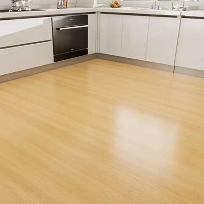 Obrázek z Samolepicí fólie na podlahu 200x60 cm - světlé dřevo