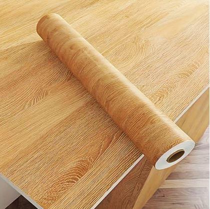 Obrázek z Samolepicí podlaha 200x60 cm - světlé dřevo